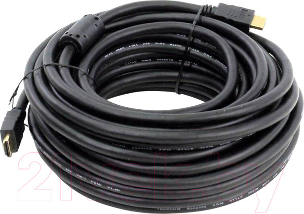 Изображение товара Кабель Ningbo HDMI (m)/HDMI (m) (15м, черный)
