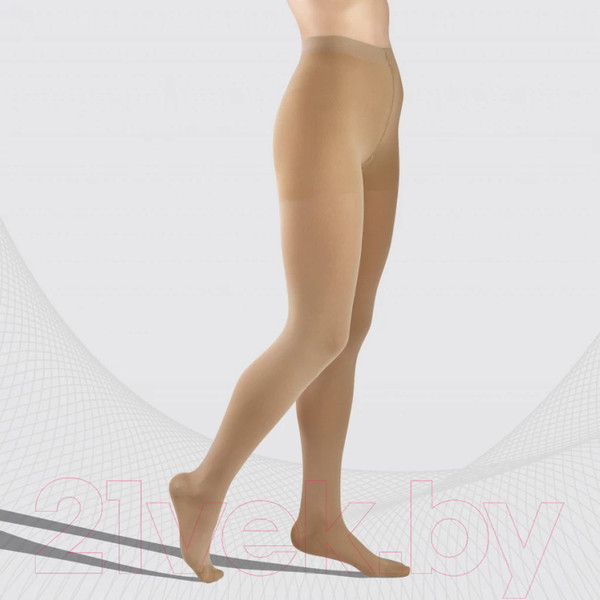 Изображение товара Колготки компрессионные Tonus Elast 0404 Lux 1кл Рост 2 Р3 (карамель)