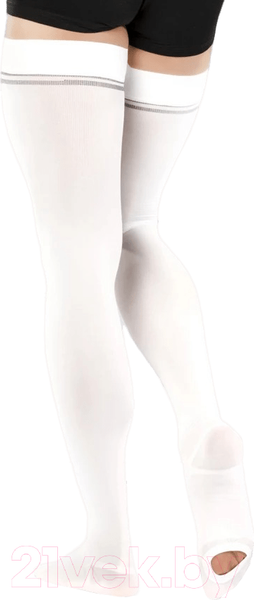 Изображение товара Чулки компрессионные Tonus Elast 0403 Hospital Антиэмболические 1кл (р.6/рост 1, белый)