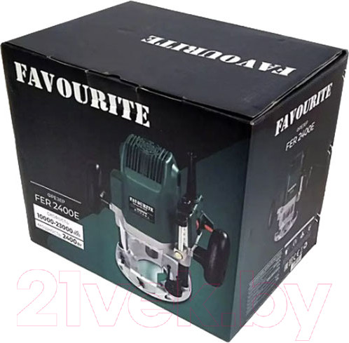 Изображение товара Фрезер Favourite FER 2400E