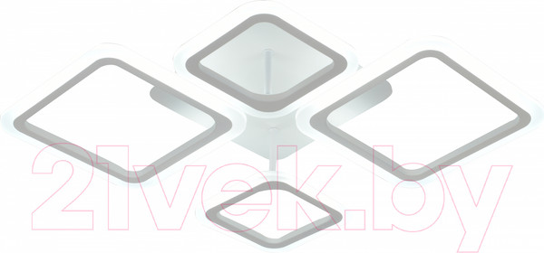 Изображение товара Потолочный светильник Mirastyle XL-52002/2+2 WT 4K