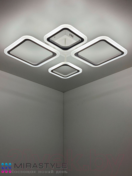 Изображение товара Потолочный светильник Mirastyle XL-52002/2+2 WT 4K