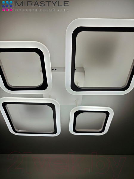 Изображение товара Потолочный светильник Mirastyle XL-52002/2+2 WT 4K