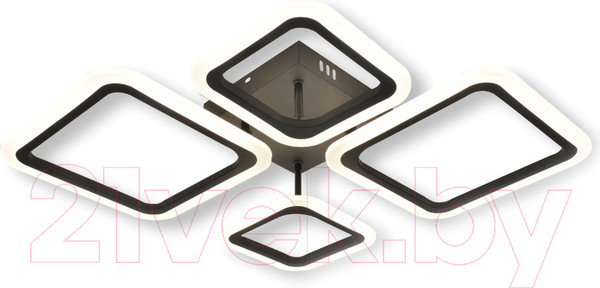 Изображение товара Потолочный светильник Mirastyle XL-52002/2+2 SBK 4K