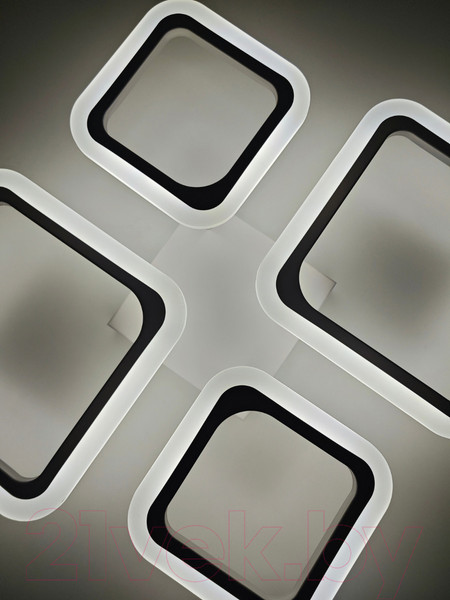 Изображение товара Потолочный светильник Mirastyle XL-52002/2+2 SBK 4K