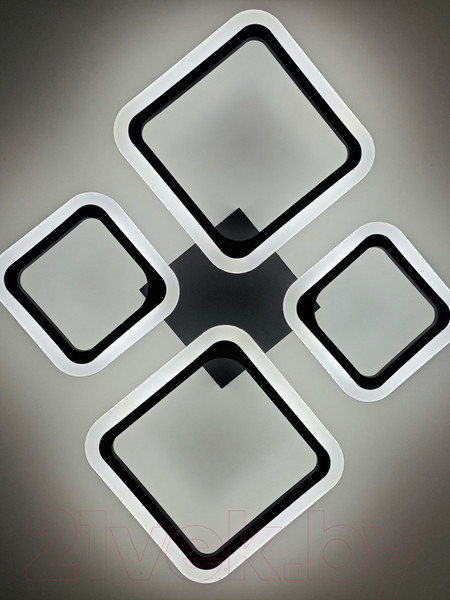 Изображение товара Потолочный светильник Mirastyle XL-52002/2+2 SBK 4K