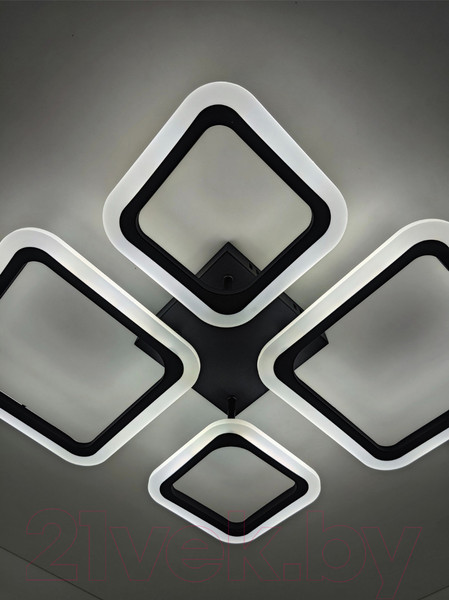 Изображение товара Потолочный светильник Mirastyle XL-52002/2+2 SBK 4K