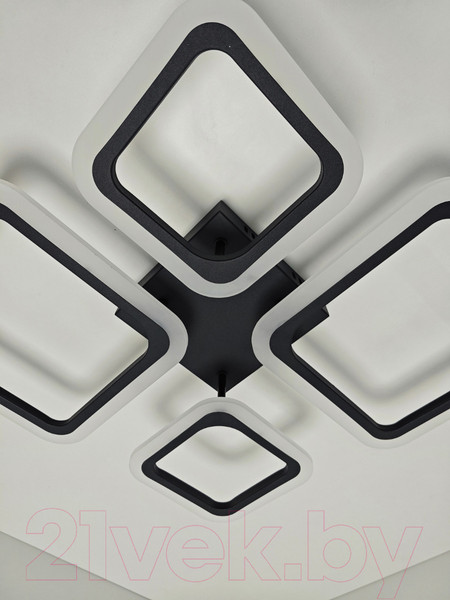 Изображение товара Потолочный светильник Mirastyle XL-52002/2+2 SBK 4K