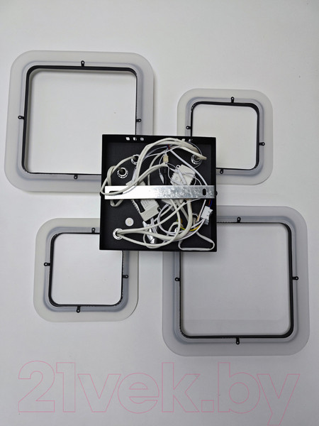 Изображение товара Потолочный светильник Mirastyle XL-52002/2+2 SBK 4K