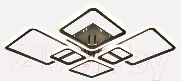Изображение товара Потолочный светильник Mirastyle XL-52002/2+2+2 SBK 4K