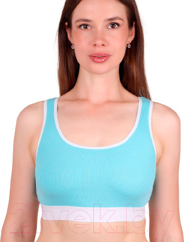 Изображение товара Топ спортивный Verally 455М-1 (р.170-88, тиффани)