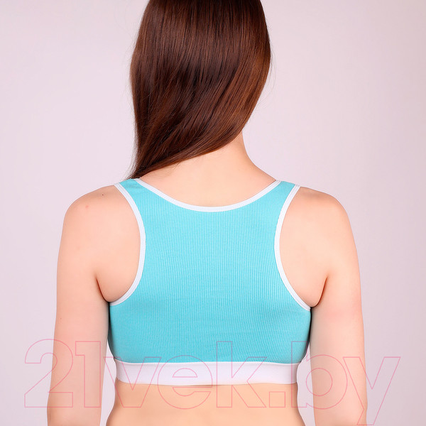 Изображение товара Топ спортивный Verally 455М-1 (р.170-96, тиффани)