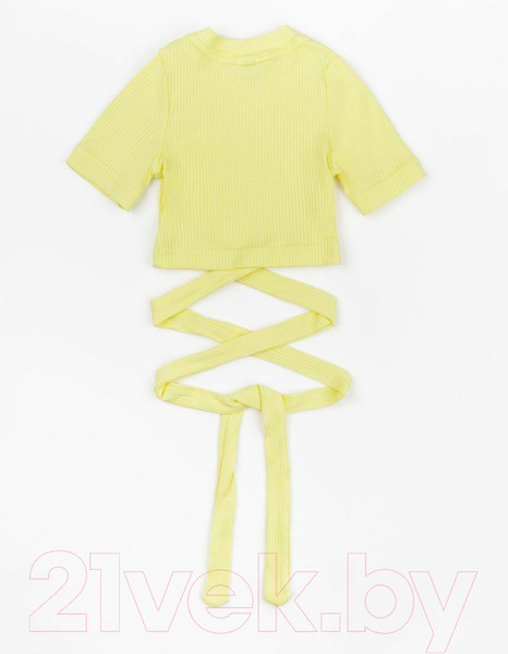 Изображение товара Топ детский Amarobaby Generation / AB-OD22-GN2701S/04-146 (желтый, р.146)