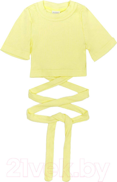 Изображение товара Топ детский Amarobaby Generation / AB-OD22-GN2701S/04-152 (желтый, р.152)