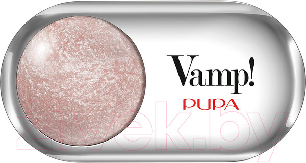 Изображение товара Тени для век Pupa Vamp! Wet&Dry Radiant Baked Eyeshadow тон 208 (1г)