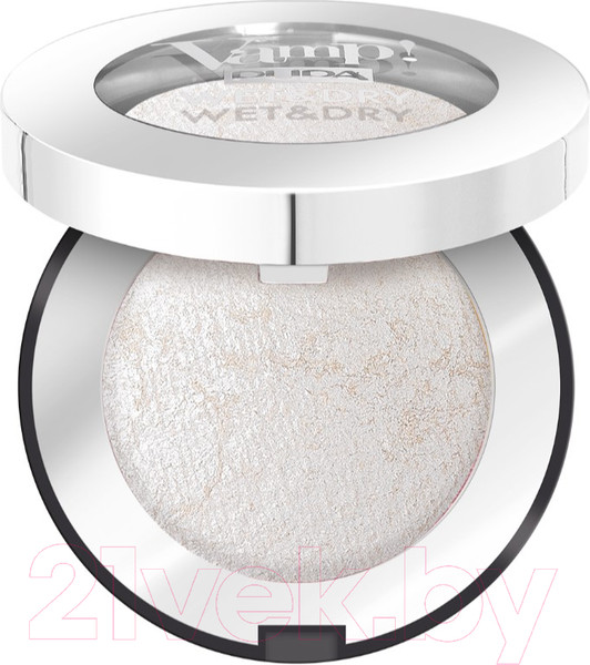 Изображение товара Тени для век Pupa Vamp! Wet&Dry Radiant Baked Eyeshadow тон 401 (1г)