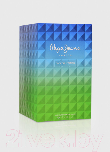 Изображение товара Туалетная вода Pepe Jeans Coctail Edition For Men (30мл)
