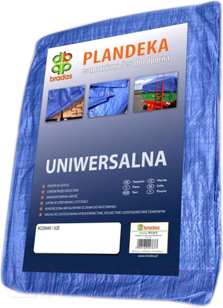 Изображение товара Тент Bradas 8x12м