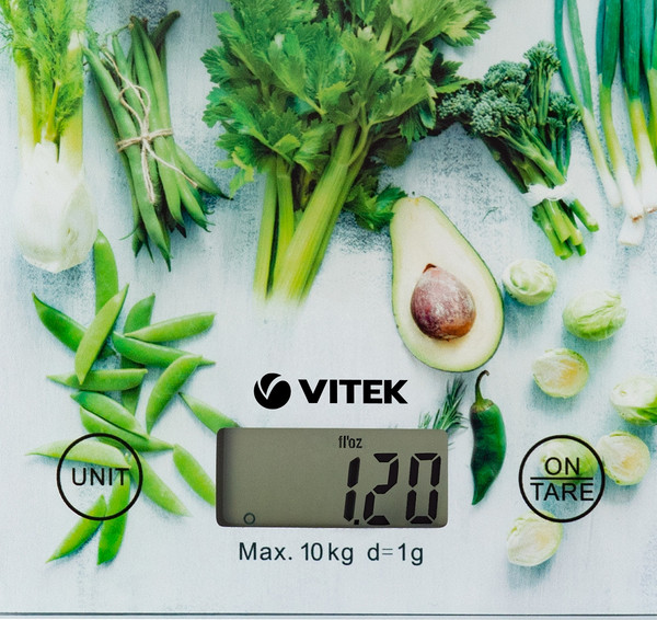 Изображение товара Кухонные весы Vitek VT-7984