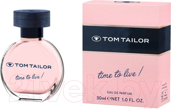 Изображение товара Парфюмерная вода Tom Tailor Time To Live (30мл)