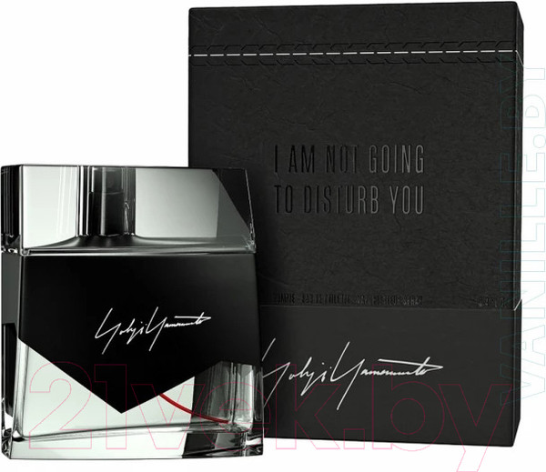 Изображение товара Парфюмерная вода Yohji Yamamoto I Am Not Going To Disturb You (30мл)