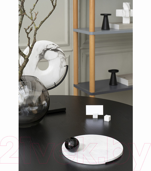 Изображение товара Блюдо Liberty Jones Marm / LJ000039 (белый мрамор)