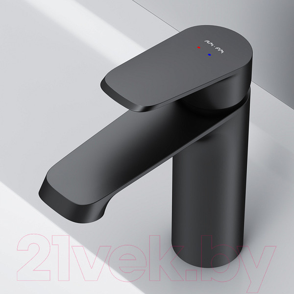 Изображение товара Смеситель AM.PM Func F8F02122 (черный)