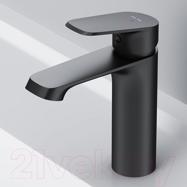 Изображение товара Смеситель AM.PM Func F8F02122 (черный)