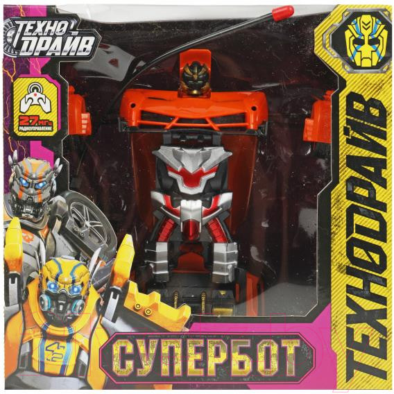 Изображение товара Радиоуправляемая игрушка Технодрайв 1809F498-R