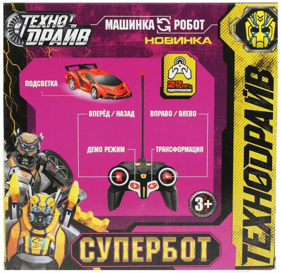 Изображение товара Радиоуправляемая игрушка Технодрайв 1809F498-R