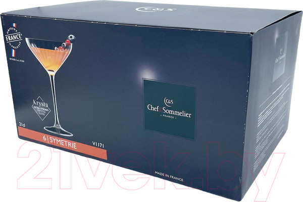 Изображение товара Набор бокалов Chef & Sommelier Symetrie / V1171 (6шт)