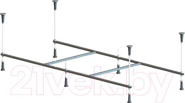 Изображение товара Каркас AM.PM X-Joy 160x70 / W94A-160-070W-R