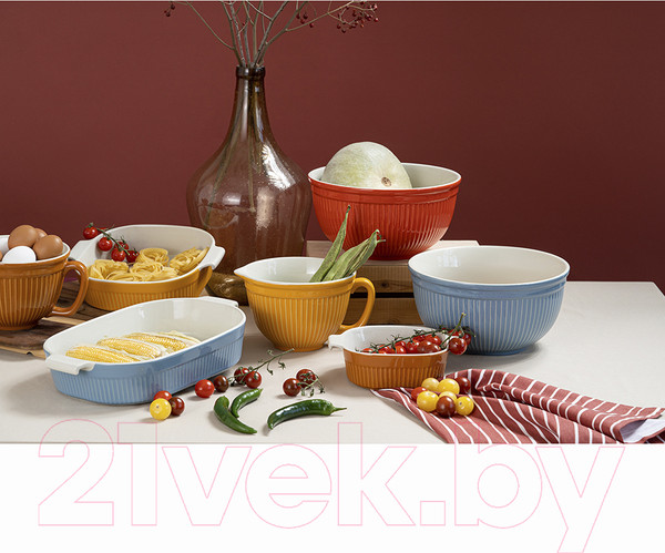 Изображение товара Салатник Liberty Jones Soft Ripples / LJ000070 (карамельный)