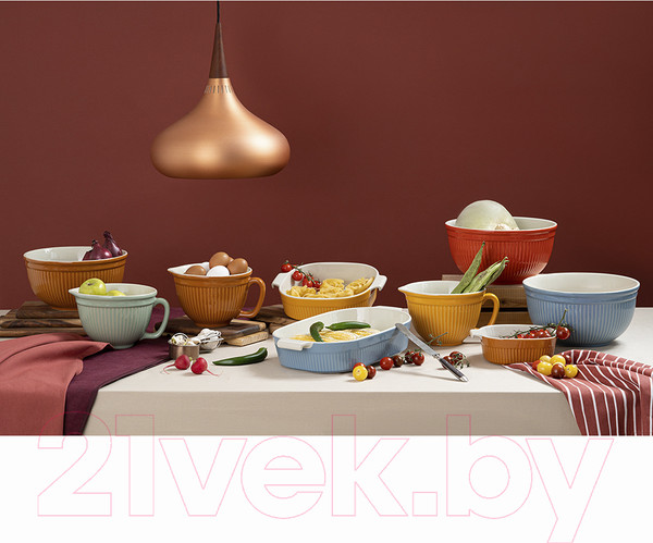 Изображение товара Салатник Liberty Jones Soft Ripples / LJ000069 (карамельный)