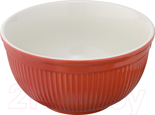 Изображение товара Салатник Liberty Jones Soft Ripples / LJ000071 (красный)