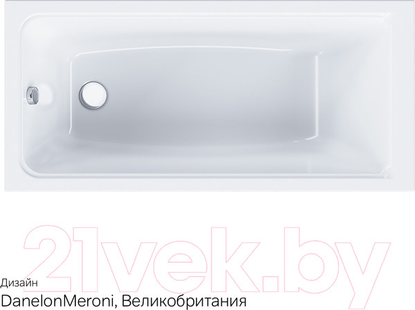 Изображение товара Ванна акриловая AM.PM Gem 150x70 / W90A-150-070W-A1