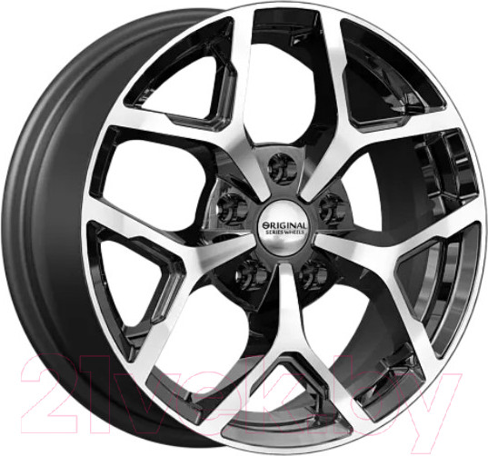 Изображение товара Литой диск SKAD KL-368 16x6.5" 5x114.3мм DIA 60.1мм ET 40мм Алмаз