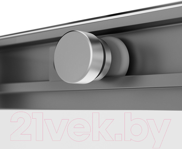 Изображение товара Душевой уголок AM.PM X-Joy Square Slide 90x90 / W94G-403-9090-МТ (матовый хром/прозрачное стекло)