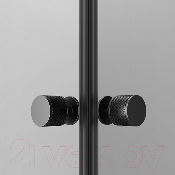 Изображение товара Душевой уголок AM.PM X-Joy Square Slide 120x80 / W94G-403-12080-BТ (черный/прозрачное стекло)
