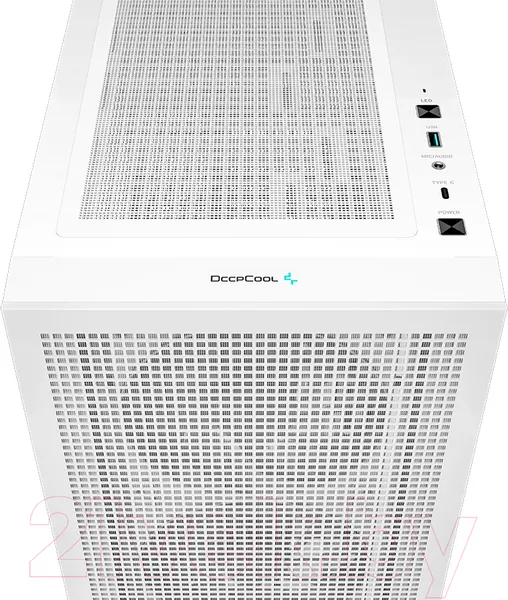 Изображение товара Корпус для компьютера Deepcool CH560 Digital WH White (R-CH560-WHAPE4D-G-1)
