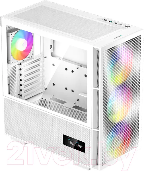 Изображение товара Корпус для компьютера Deepcool CH560 Digital WH White (R-CH560-WHAPE4D-G-1)