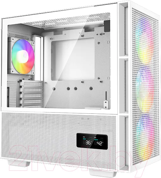 Изображение товара Корпус для компьютера Deepcool CH560 Digital WH White (R-CH560-WHAPE4D-G-1)