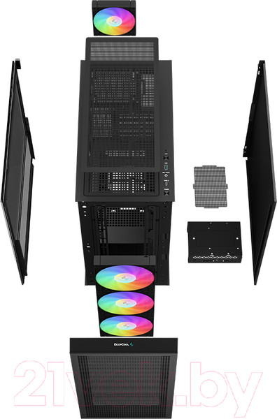 Изображение товара Корпус для компьютера Deepcool CH560 Black (R-CH560-BKAPE4-G-1)