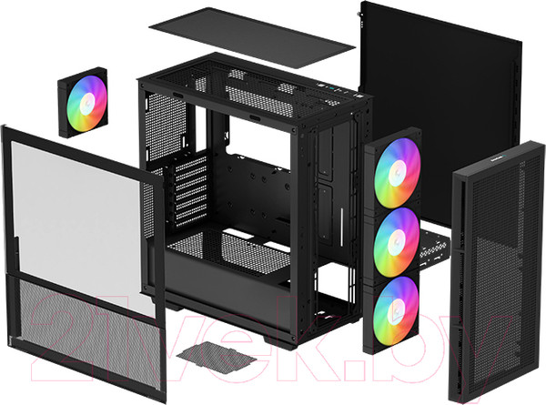Изображение товара Корпус для компьютера Deepcool CH560 Black (R-CH560-BKAPE4-G-1)
