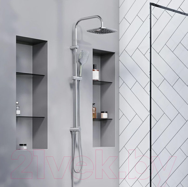 Изображение товара Душевая система Damixa Eclipse 931000000