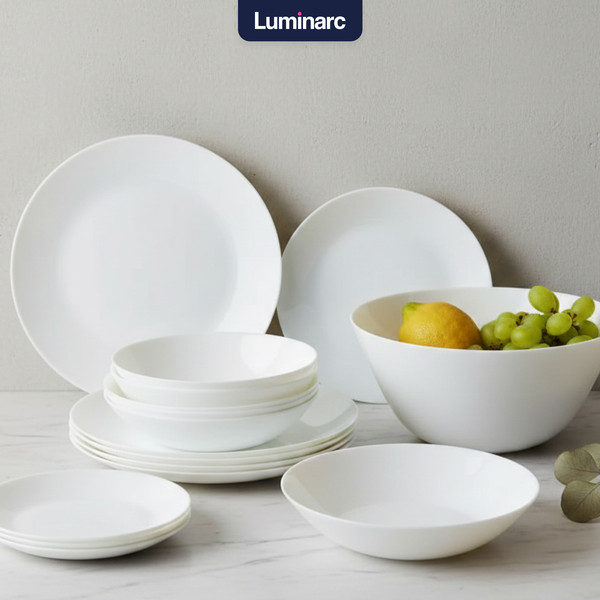 Изображение товара Набор тарелок Luminarc Zelie V3792 (19шт)