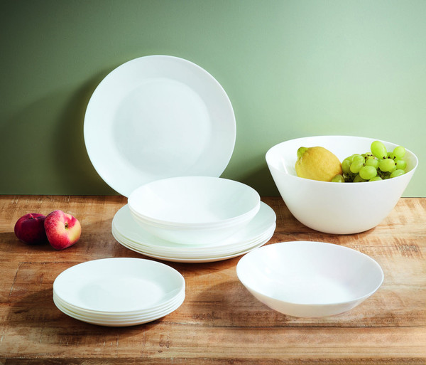 Изображение товара Набор тарелок Luminarc Zelie V3792 (19шт)