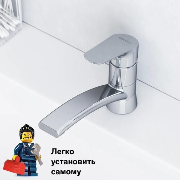 Изображение товара Смеситель Damixa Jupiter 770220001