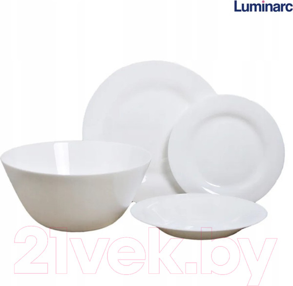Изображение товара Набор тарелок Luminarc Vidiris V5101 (19шт)