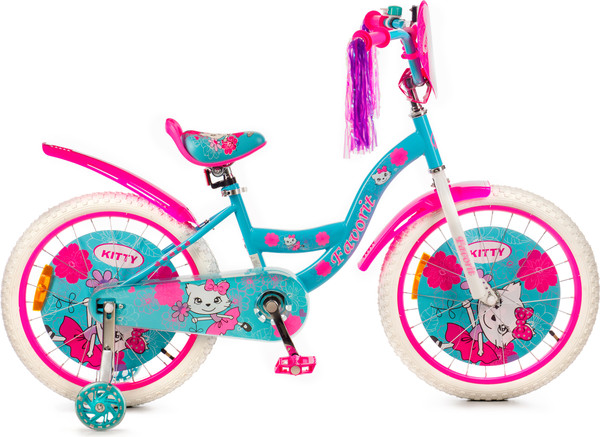 Изображение товара Детский велосипед FAVORIT Kitty KIT-20GN